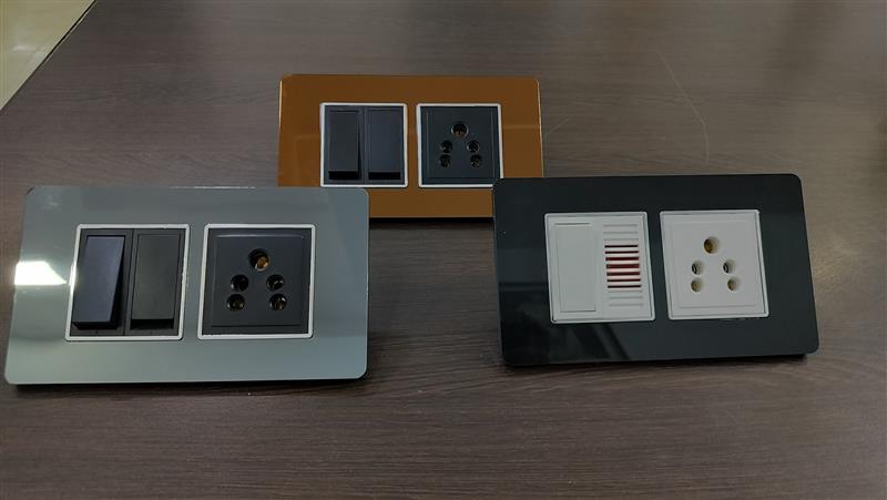 Electricals and Lighting Display at Electric Expo
