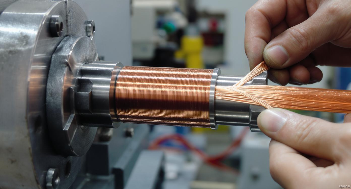 Electricals and Lighting Display at Electric Expo
