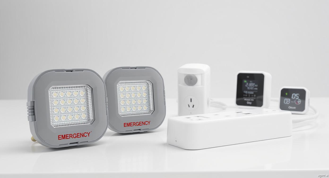 Electricals and Lighting Display at Electric Expo
