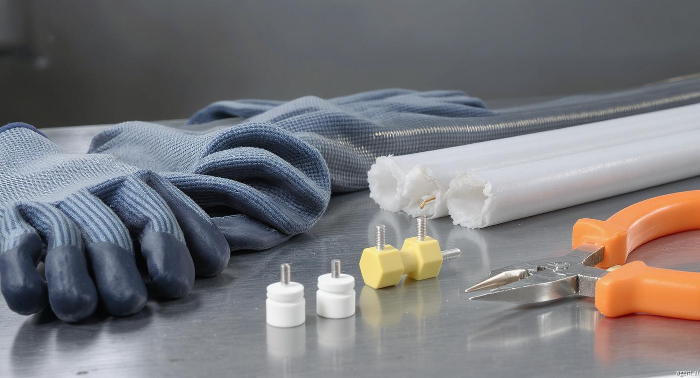 Electricals and Lighting Display at Electric Expo
