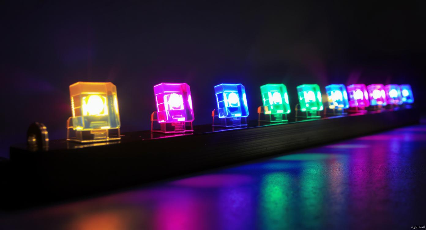 Electricals and Lighting Display at Electric Expo
