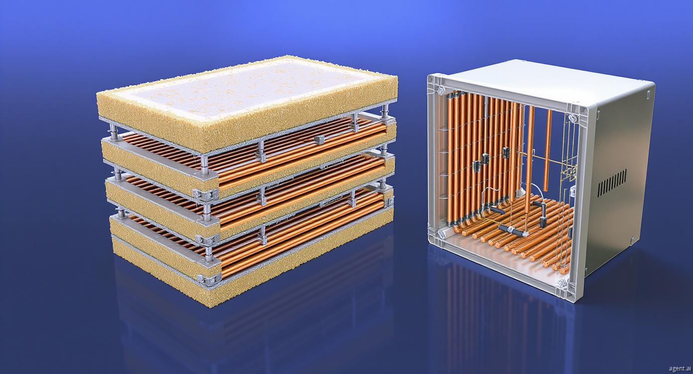 Electricals and Lighting Display at Electric Expo
