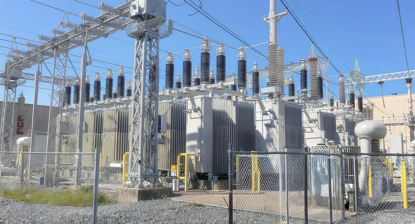 Electricals and Lighting Display at Electric Expo
