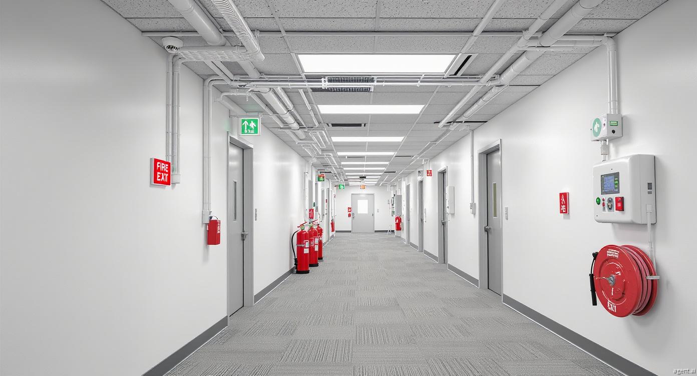 Electricals and Lighting Display at Electric Expo
