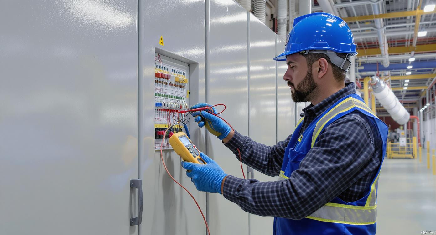 Electricals and Lighting Display at Electric Expo
