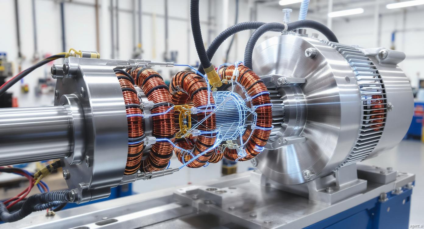 Electricals and Lighting Display at Electric Expo
