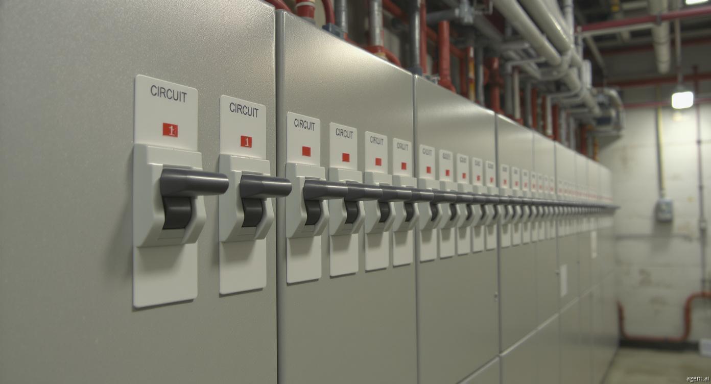 Electricals and Lighting Display at Electric Expo
