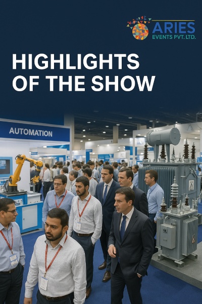 Electricals and Lighting Display at Electric Expo